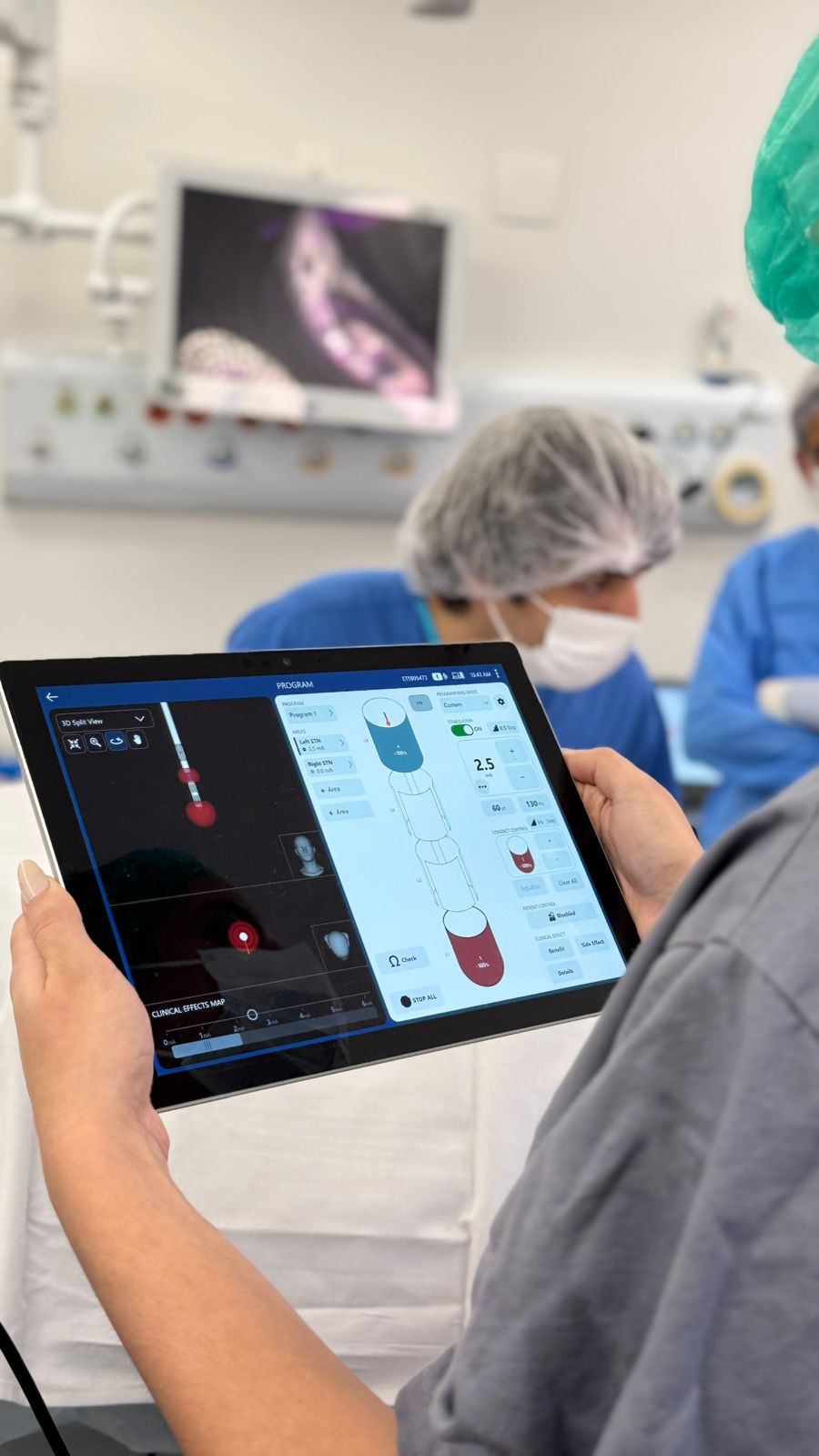 Programação do DBS